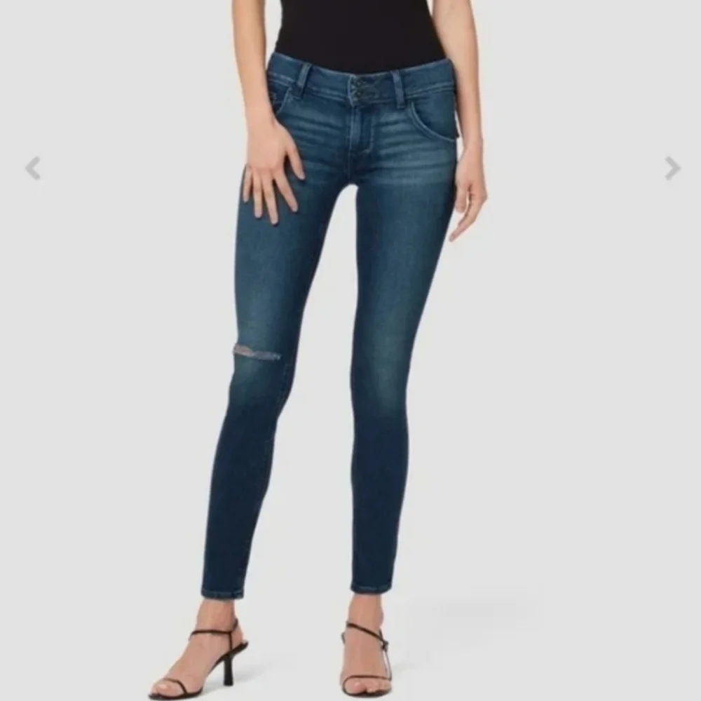 Hudson Collin flap Mid-Rise Skinny Jean